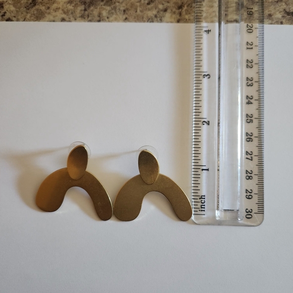 MADEWELL ABSTRACT EARRINGS - Picture 2 of 3